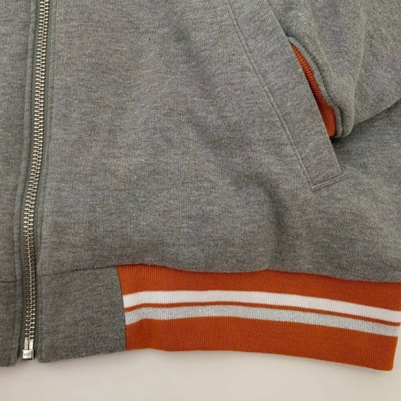 TEXAS LONGHORNS Collegiate Collection Varsity Jacket by PINK Victoria’s … - Picture 10 of 16